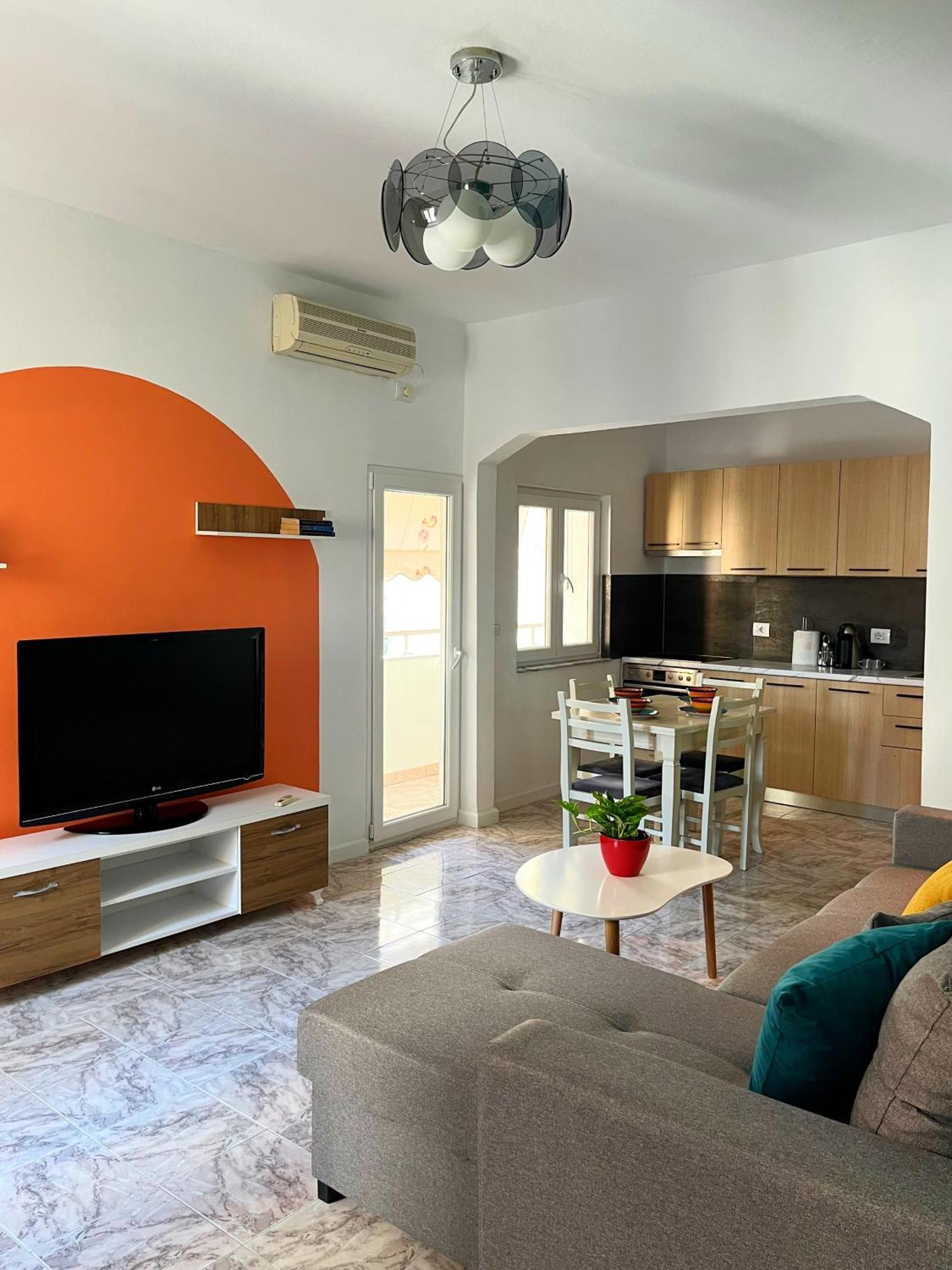 Vibrant & Central Tirana Oasis מראה חיצוני תמונה