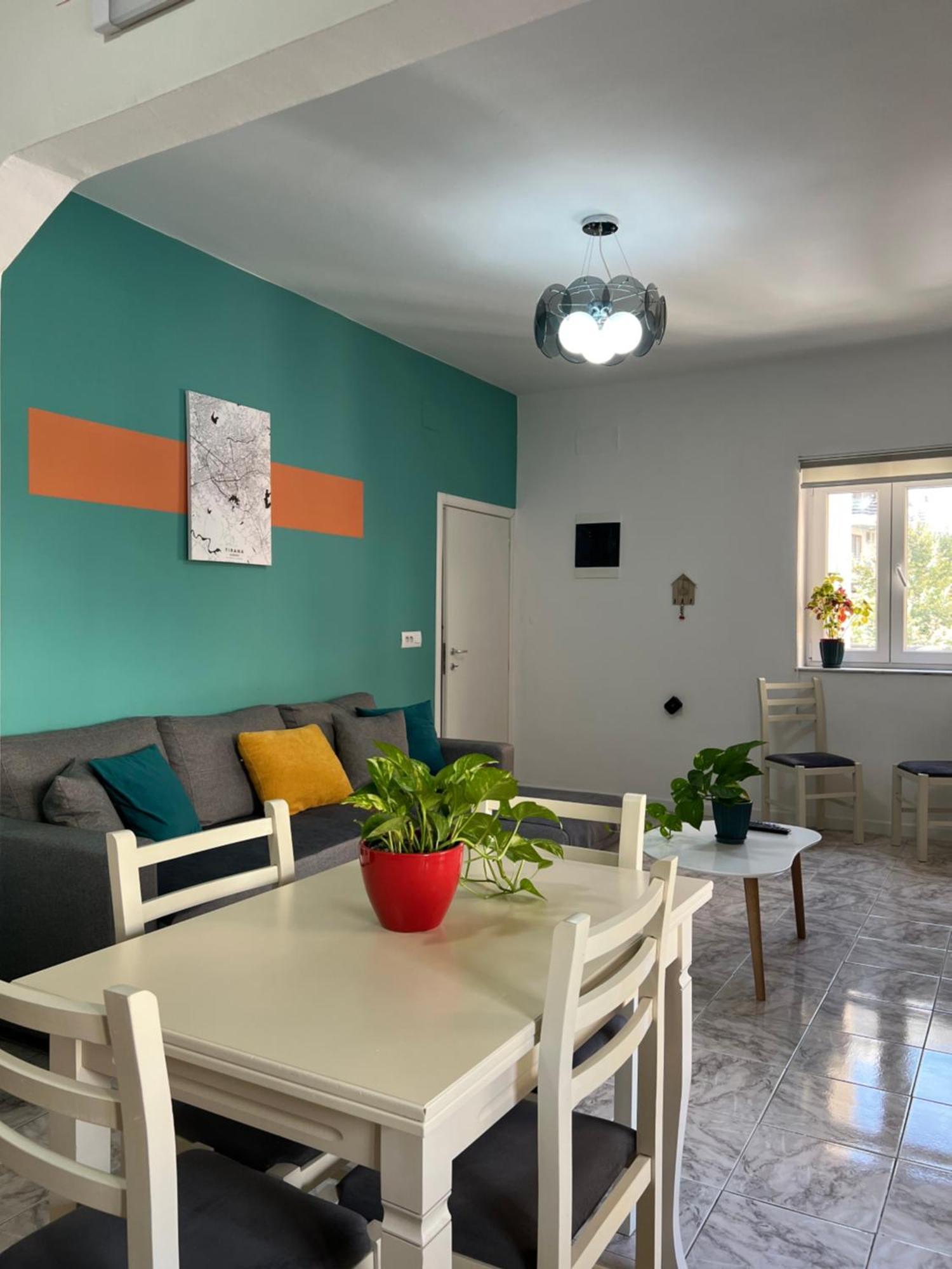 Vibrant & Central Tirana Oasis מראה חיצוני תמונה