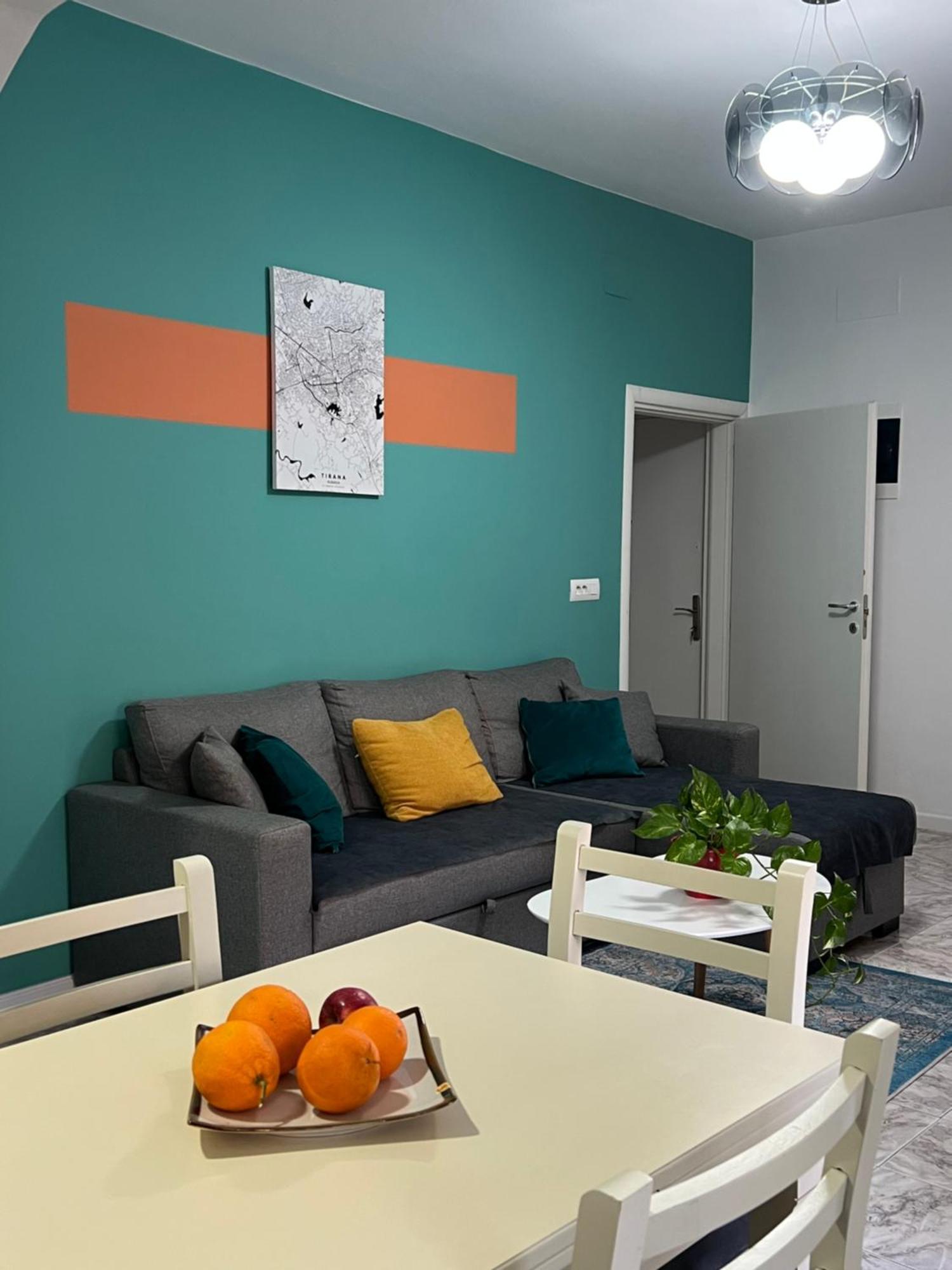 Vibrant & Central Tirana Oasis מראה חיצוני תמונה